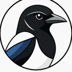 Stew, a geometric magpie — the AI Project Steward of YEGFacts